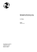 Cover page: High Occupancy Vehicle Lanes: Not Always More Effective Than General Purpose Lanes