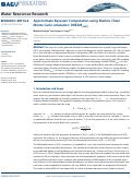 Cover page: Approximate Bayesian Computation using Markov Chain Monte Carlo simulation: DREAM(ABC)