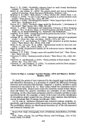 Cover page: Closure to Recurrence Interval of Geophysical Events by Hugo A. Loaiciga and Miguel A. Marino MayJune, 1991, Vol. 117, No. 3