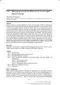 Cover page: Managing Ecosystem Effects in an Era of Rapid Climate Change