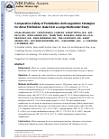 Cover page: Comparative safety of periablation anticoagulation strategies for atrial fibrillation: data from a large multicenter study.