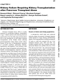 Cover page: Kidney failure requiring kidney transplantation after pancreas transplant alone.