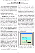 Cover page: Inverted-U and Inverted-J Effects in Self-Referenced Decisions