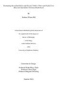 Cover page: Enchanting Disciplined Selves and Secular Publics: Ethics and Politics in a Mexican Charismatic Christian Brotherhood