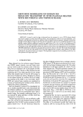 Cover page: Diffusive modelling of enhanced beam ion transport in TFTR plasmas heated with deuterium and tritium beams