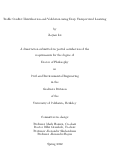 Cover page: Traffic Conflict Identification and Validation using Deep Unsupervised Learning