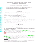 Cover page: Equivariant Schrödinger maps in two spatial dimensions: The $\mathbb{H}^{2}$ target