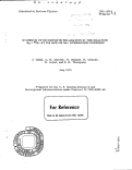 Cover page: EVIDENCE OP INCOMPLETE RELAXATION IN THE REACTION Ag + 30Ar AT 288 and 340 Mev BOMBARDING ENERGIES