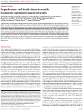 Cover page: Superhuman cell death detection with biomarker-optimized neural networks