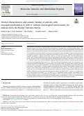 Cover page: Clinical characteristics and somatic burden of patients with mucopolysaccharidosis II with or without neurological involvement: An analysis from the Hunter Outcome Survey.