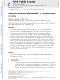 Cover page: Multimodal comparisons of QSM and PET in neurodegeneration and aging