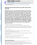 Cover page: Multiethnic genome-wide and HLA association study of total serum IgE level