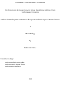 Cover page: Fish Production in the Aegean During the African Humid Period and Rise of Early Mediterranean Civilizations