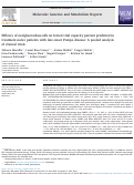 Cover page: Efficacy of avalglucosidase alfa on forced vital capacity percent predicted in treatment-naïve patients with late-onset Pompe disease: A pooled analysis of clinical trials.