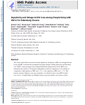 Cover page: Impulsivity and linkage to HIV Care among People living with HIV in St. Petersburg, Russia