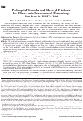 Cover page: Prehospital Transdermal Glyceryl Trinitrate for Ultra-Acute Intracerebral Hemorrhage: Data From the RIGHT-2 Trial.