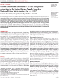 Cover page: Victimization rates and traits of sexual and gender minorities in the United States: Results from the National Crime Victimization Survey, 2017