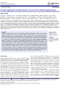 Cover page: Ibrutinib significantly inhibited Bruton’s tyrosine kinase (BTK) phosphorylation,in-vitro proliferation and enhanced overall survival in a preclinical Burkitt lymphoma (BL) model