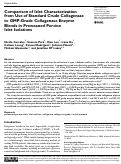 Cover page: Comparison of Islet Characterization from Use of Standard Crude Collagenase to GMP-Grade Collagenase Enzyme Blends in Preweaned Porcine Islet Isolations