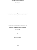 Cover page: Understanding and Promoting Medical Transition Readiness in Adolescents and Young Adults with Chronic Illness