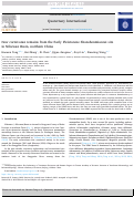 Cover page: New carnivoran remains from the Early Pleistocene Shanshenmiaozui site in Nihewan Basin, northern China