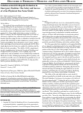 Cover page: Letter to the Editor and Reply: Sedation-assisted Orthopedic Reduction in Emergency Medicine: The Safety and Success of a One Physician/ One Nurse Model