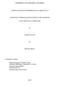 Cover page: Attention-based and Causal Explanations in Computer Vision