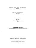 Cover page: Los Angeles 1965-1992: Six Geographies of Urban Restructuring