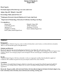 Cover page: Frictional alopecia of the distal legs: case series and review