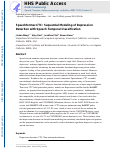 Cover page: Speechformer-CTC: Sequential Modeling of Depression Detection with Speech Temporal Classification.