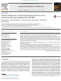 Cover page: Pattern identification of biomedical images with time series: Contrasting THz pulse imaging with DCE-MRIs