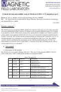 Cover page: Critical current and stability tests of Nb3Sn for LBNL CCT magnet project