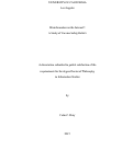 Cover page: Misinformation on the Internet?: A Study of Vaccine Safety Beliefs