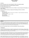 Cover page: Impact of the Pregnancy and Lactation Labeling Rule  (PLLR) on Practicing Dermatologists