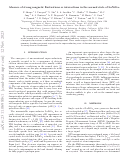 Cover page: Absence of strong magnetic fluctuations or interactions in the normal state of LaNiGa2