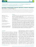 Cover page: Replaying the evolutionary tape to investigate subgenome dominance in allopolyploid Brassica napus.