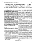 Cover page: Tree-structured vector quantization of CT chest scans: image quality and diagnostic accuracy