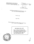 Cover page: SYSTEM OF INFORMATION RETRIEVAL AND ANALYSIS FOR PLANNERS (SIRAP)