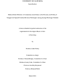 Cover page: Medical Street Wisdom: A Community-based Study on the Precarity and Utility of Unapproved Opioid Overdose Reversal Techniques among Syringe Exchange Clientele