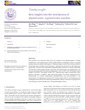 Cover page: New insights into the mechanisms of phytochrome–cryptochrome coaction