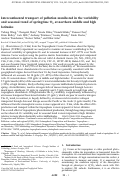 Cover page: Intercontinental transport of pollution manifested in the variability and seasonal trend of springtime O3 at northern middle and high latitudes