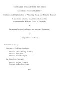 Cover page: Guidance and Optimization of Planetary Entry and Powered Descent