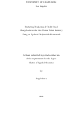 Cover page: Revisiting Prediction of Credit Card Chargebacks in the Live Events Ticket Industry Using an Updated Tidymodels Framework