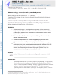 Cover page: Pharmacology of manipulating lean body mass