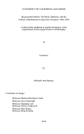 Cover page: Degeneration nation : the body, medicine, and the culture of biofuturity in American Literature, 1883-1928