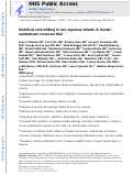 Cover page: Umbilical cord milking in nonvigorous infants: a cluster-randomized crossover trial.