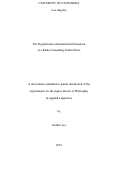 Cover page: The Organization of Institutional Interaction in a Radio Counseling Call-in Show