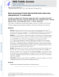 Cover page: Direct assessment of renal mitochondrial redox state using hyperpolarized 13C‐acetoacetate