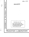 Cover page: The Path of Carbon in Photosynthesis. XIV.