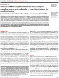 Cover page: Structure of the saxiphilin:saxitoxin (STX) complex reveals a convergent molecular recognition strategy for paralytic toxins